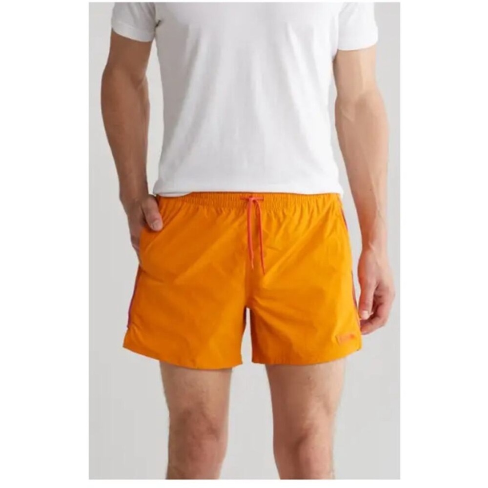 Cotopaxi Brinco Active 5" Shorts Orange Flame Swim Active Pockets